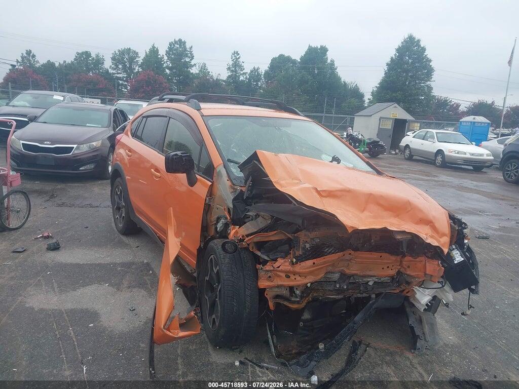 JF2GPAWC5EH327957 2014 SUBARU XV CROSSTREK photo no. 1