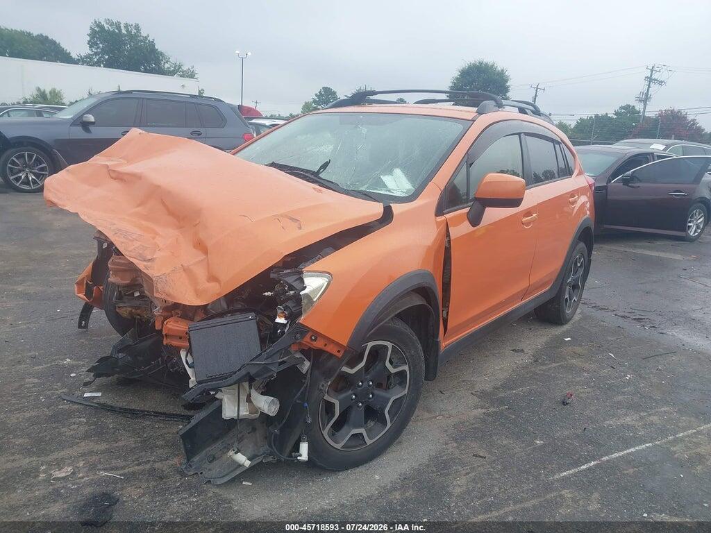 JF2GPAWC5EH327957 2014 SUBARU XV CROSSTREK photo no. 2