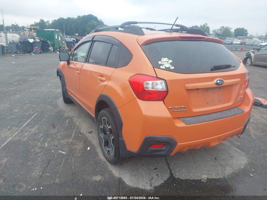 JF2GPAWC5EH327957 2014 SUBARU XV CROSSTREK photo no. 3