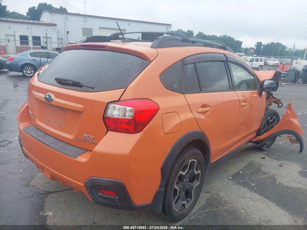 JF2GPAWC5EH327957 2014 SUBARU XV CROSSTREK photo no. 4
