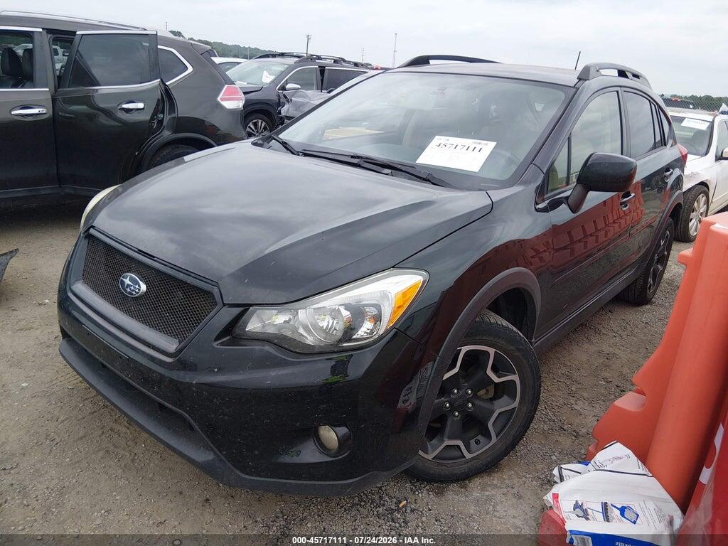 JF2GPAGC2E8227328 2014 SUBARU XV CROSSTREK photo no. 2
