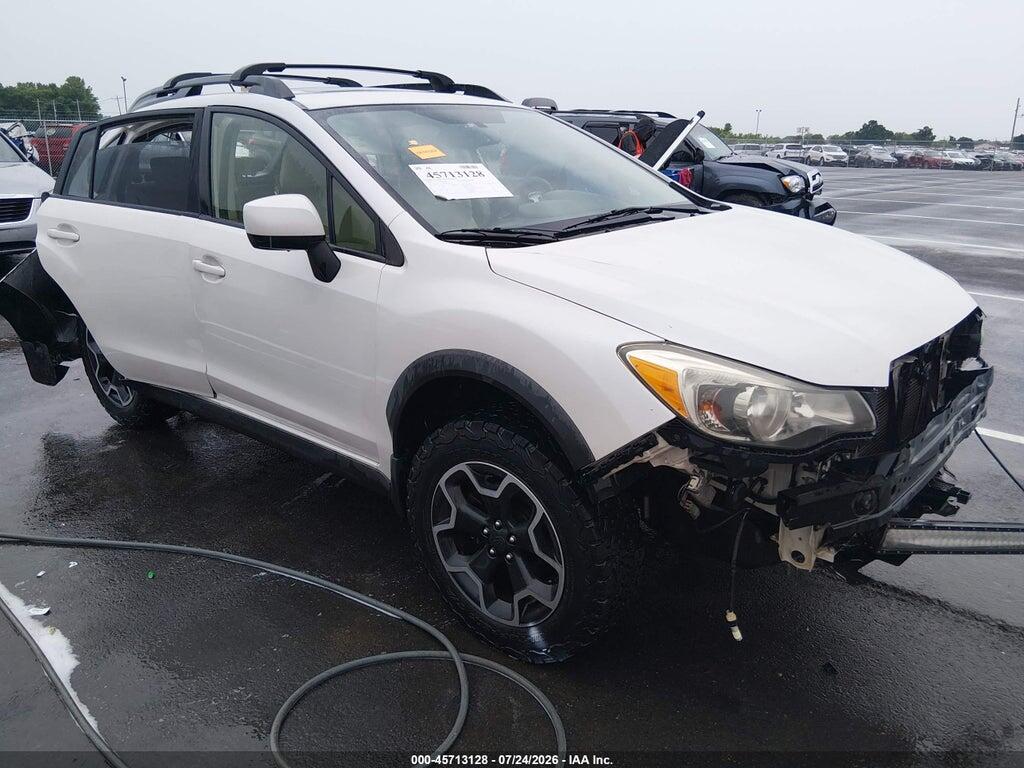 JF2GPAVC1E8284722 2014 SUBARU XV CROSSTREK photo no. 1