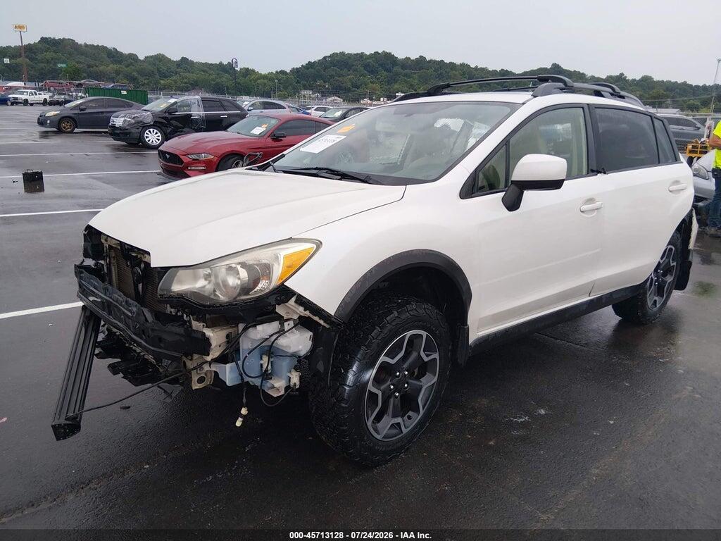 JF2GPAVC1E8284722 2014 SUBARU XV CROSSTREK photo no. 2