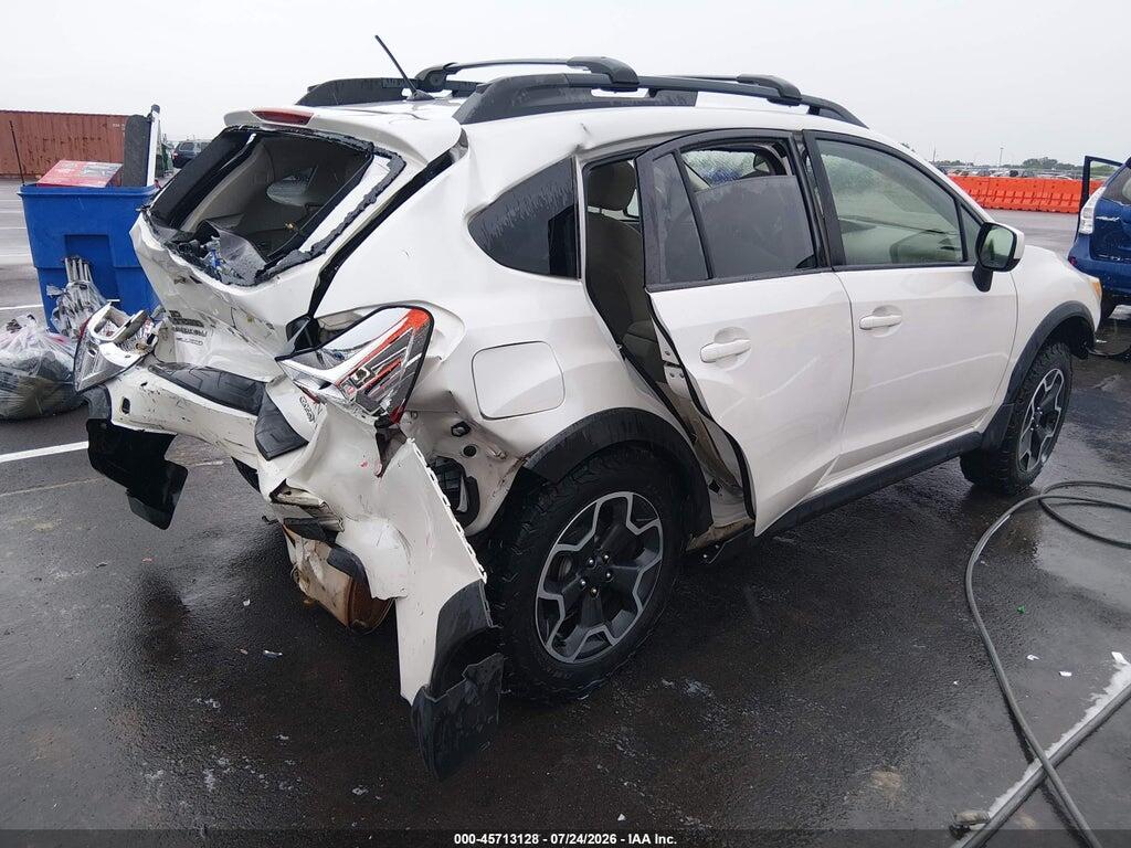 JF2GPAVC1E8284722 2014 SUBARU XV CROSSTREK photo no. 4