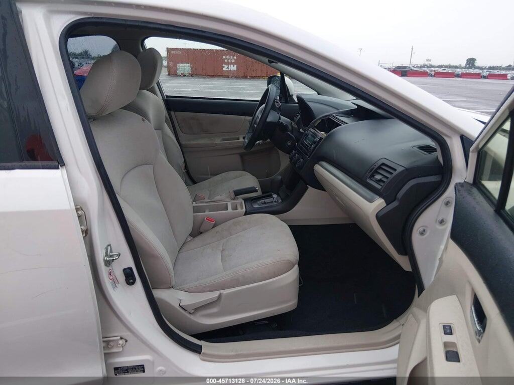 JF2GPAVC1E8284722 2014 SUBARU XV CROSSTREK photo no. 5