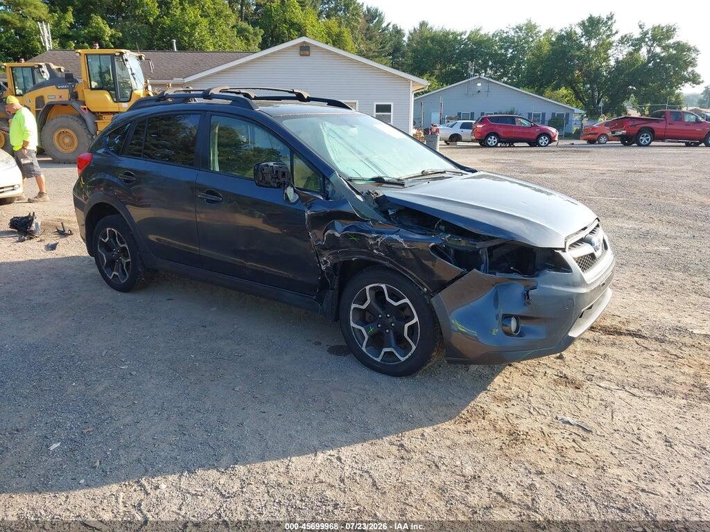 JF2GPAVC3EH329997 2014 SUBARU XV CROSSTREK photo no. 1