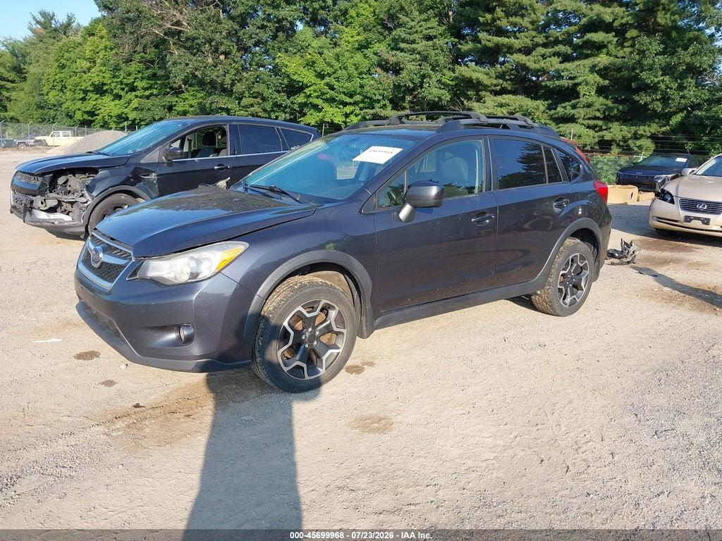 JF2GPAVC3EH329997 2014 SUBARU XV CROSSTREK photo no. 2