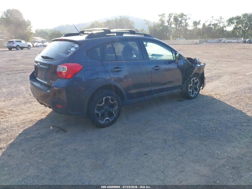 JF2GPAVC3EH329997 2014 SUBARU XV CROSSTREK photo no. 4