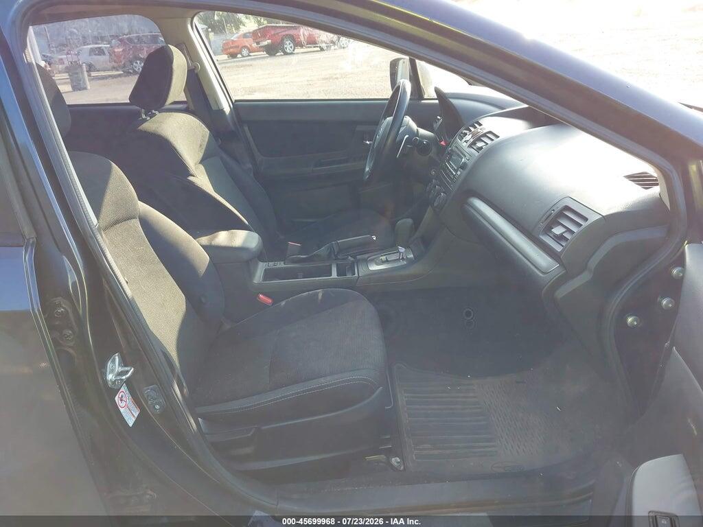 JF2GPAVC3EH329997 2014 SUBARU XV CROSSTREK photo no. 5