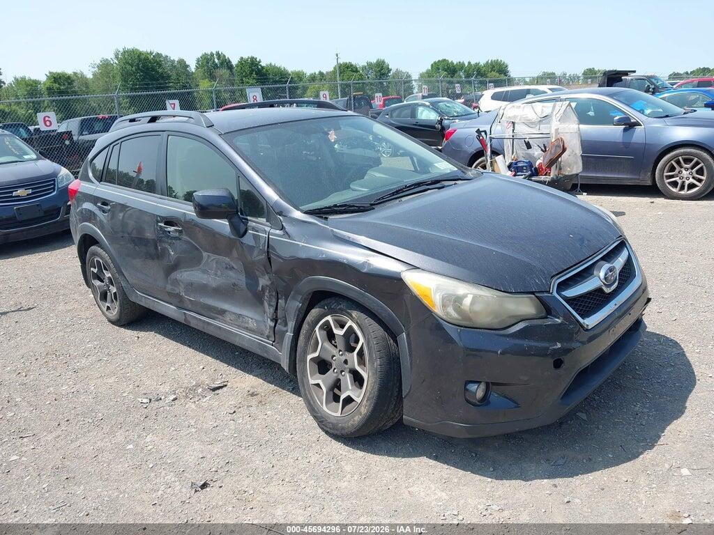 JF2GPAKC6E8213388 2014 SUBARU XV CROSSTREK photo no. 1