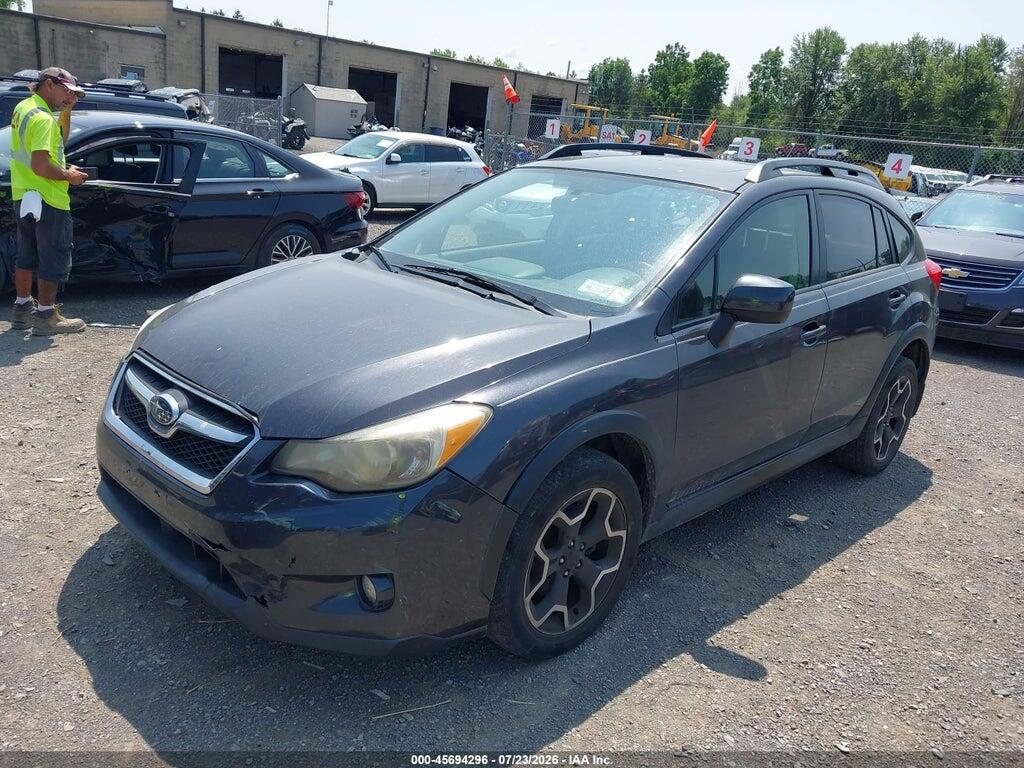 JF2GPAKC6E8213388 2014 SUBARU XV CROSSTREK photo no. 2