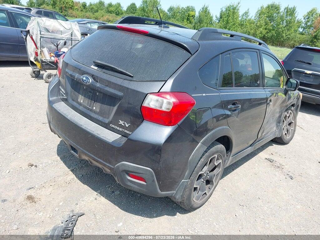 JF2GPAKC6E8213388 2014 SUBARU XV CROSSTREK photo no. 4