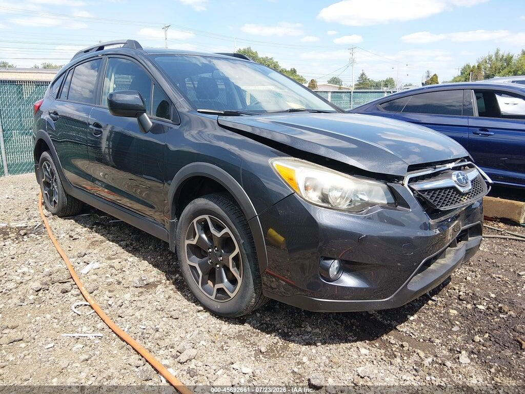 JF2GPACC3E8330134 2014 SUBARU XV CROSSTREK photo no. 1