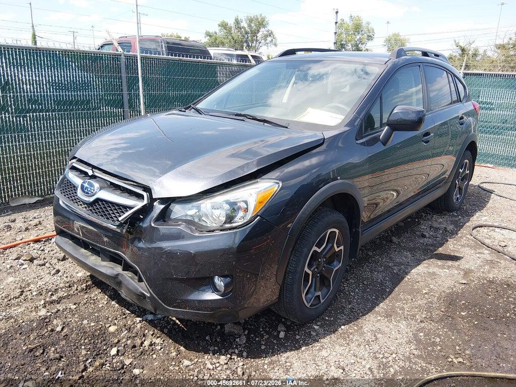 JF2GPACC3E8330134 2014 SUBARU XV CROSSTREK photo no. 2