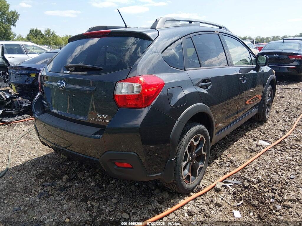 JF2GPACC3E8330134 2014 SUBARU XV CROSSTREK photo no. 4