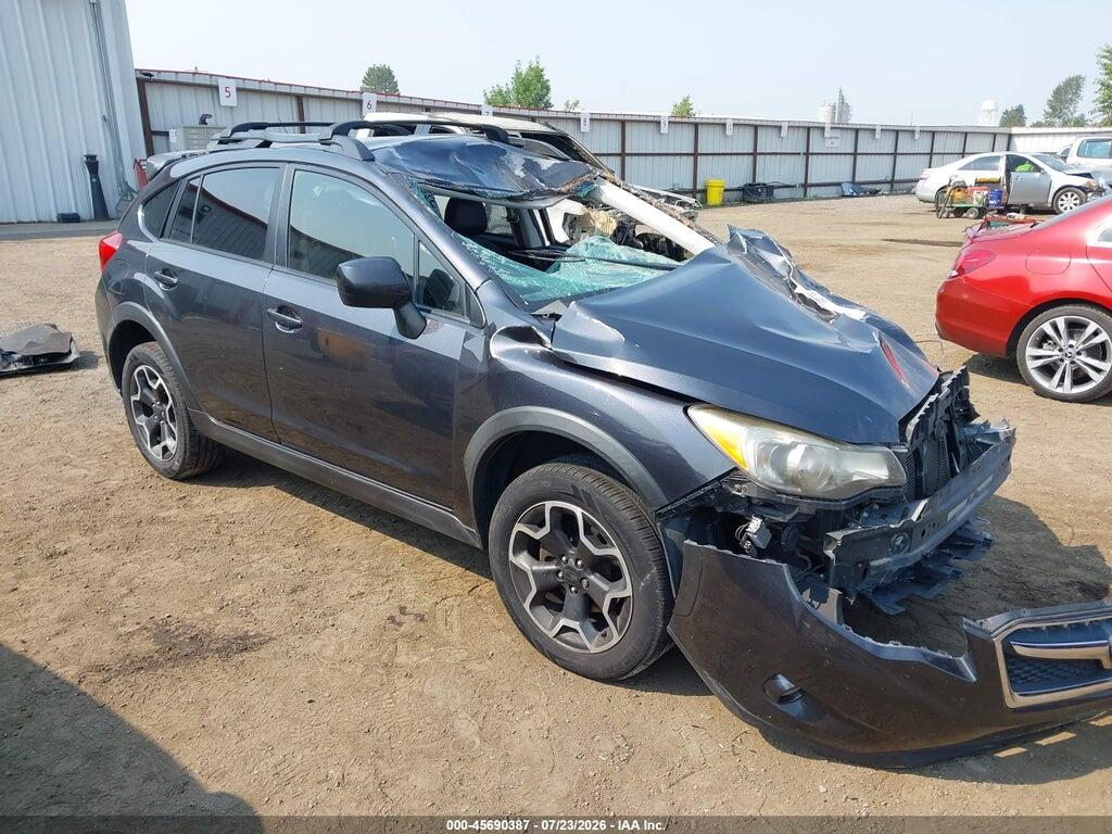 JF2GPAGC9E8325546 2014 SUBARU XV CROSSTREK photo no. 1