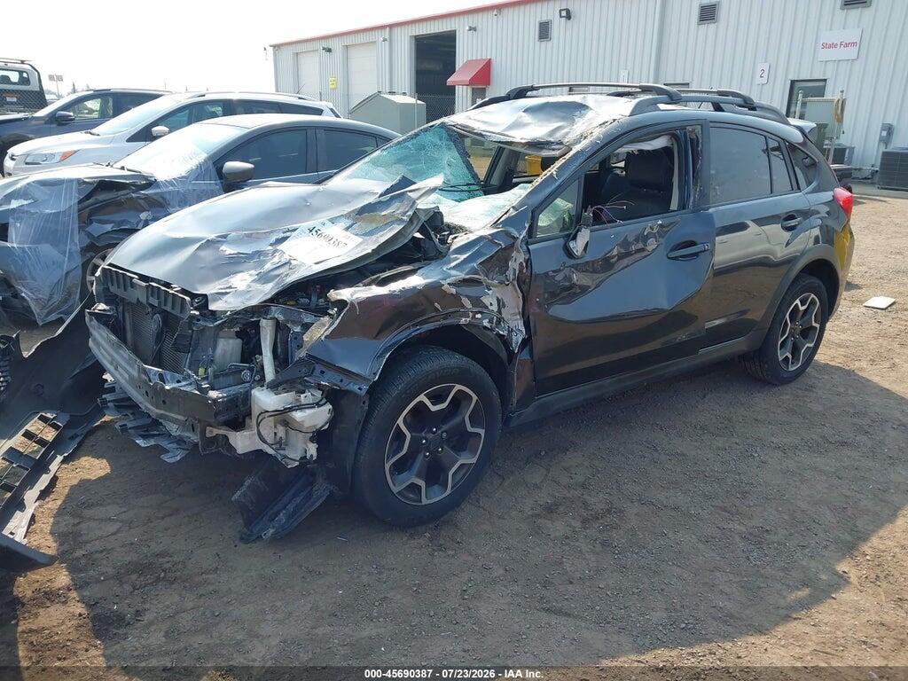 JF2GPAGC9E8325546 2014 SUBARU XV CROSSTREK photo no. 2