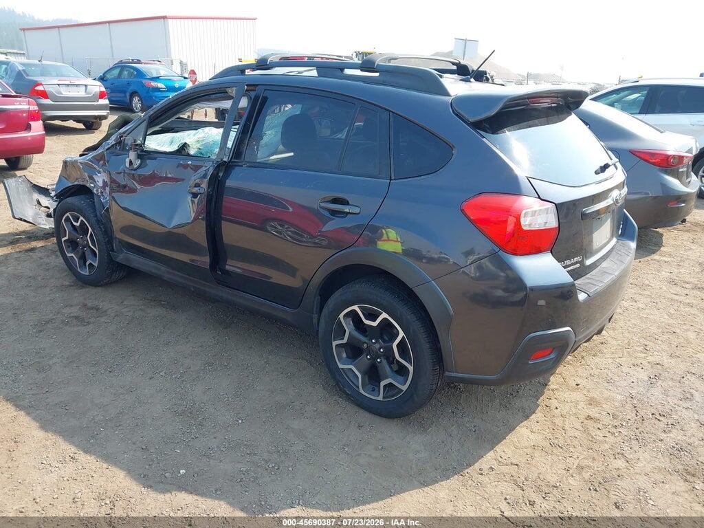 JF2GPAGC9E8325546 2014 SUBARU XV CROSSTREK photo no. 3