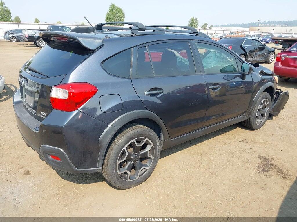 JF2GPAGC9E8325546 2014 SUBARU XV CROSSTREK photo no. 4