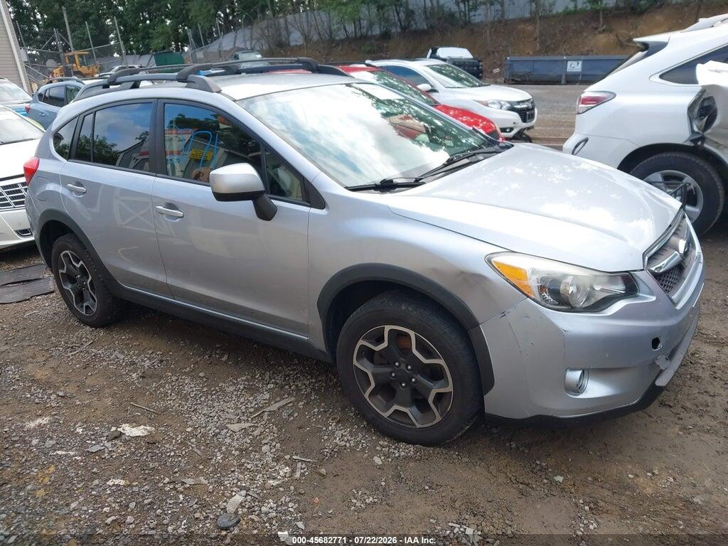 JF2GPAGC6E8265967 2014 SUBARU XV CROSSTREK photo no. 1