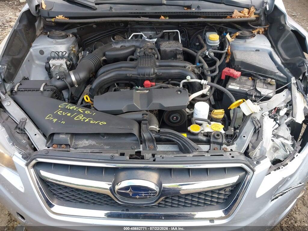 JF2GPAGC6E8265967 2014 SUBARU XV CROSSTREK photo no. 10