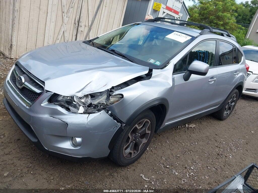 JF2GPAGC6E8265967 2014 SUBARU XV CROSSTREK photo no. 2