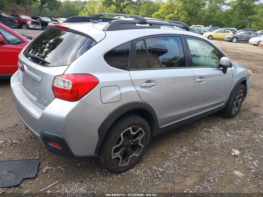 JF2GPAGC6E8265967 2014 SUBARU XV CROSSTREK photo no. 4