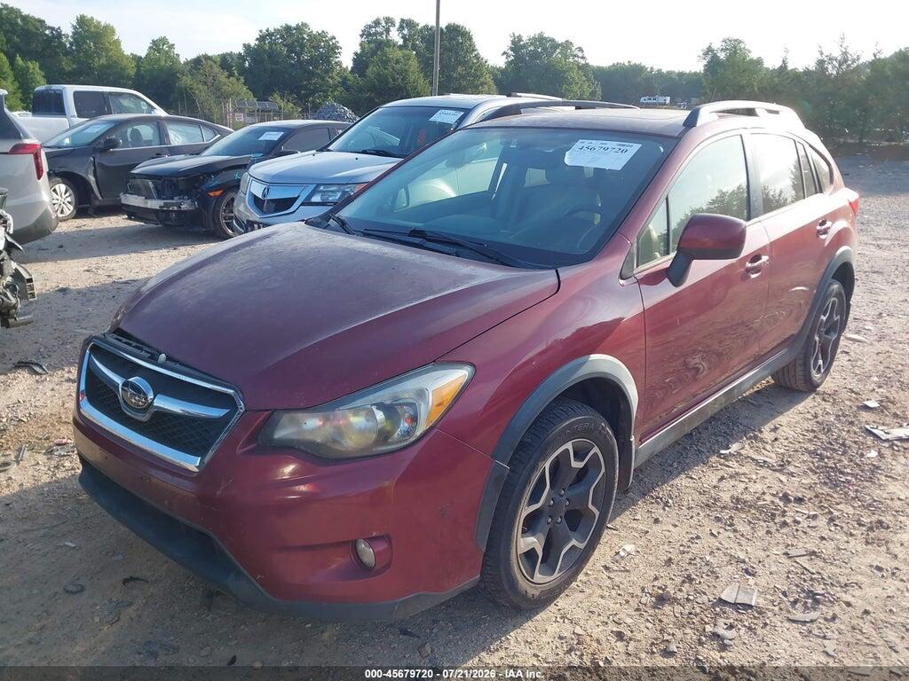 JF2GPAKC7EH337749 2014 SUBARU XV CROSSTREK photo no. 2