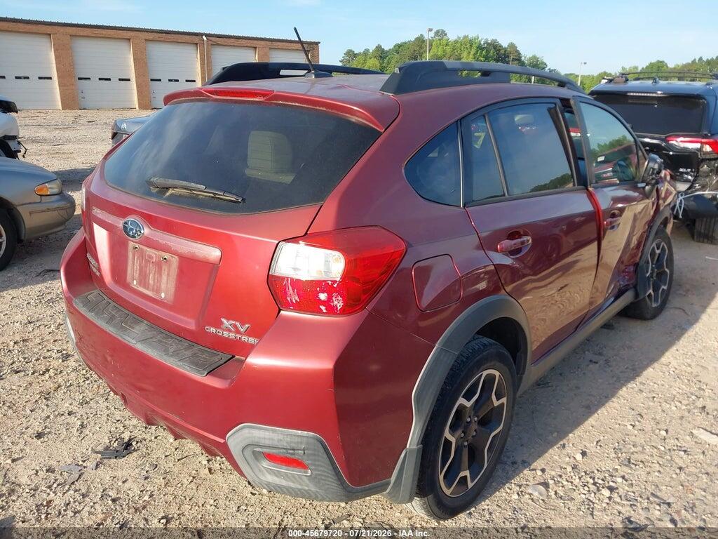 JF2GPAKC7EH337749 2014 SUBARU XV CROSSTREK photo no. 4