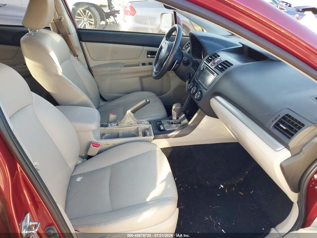 JF2GPAKC7EH337749 2014 SUBARU XV CROSSTREK photo no. 5