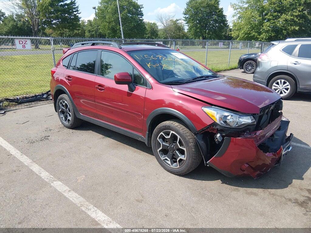 JF2GPAKC0E8284800 2014 SUBARU XV CROSSTREK photo no. 1
