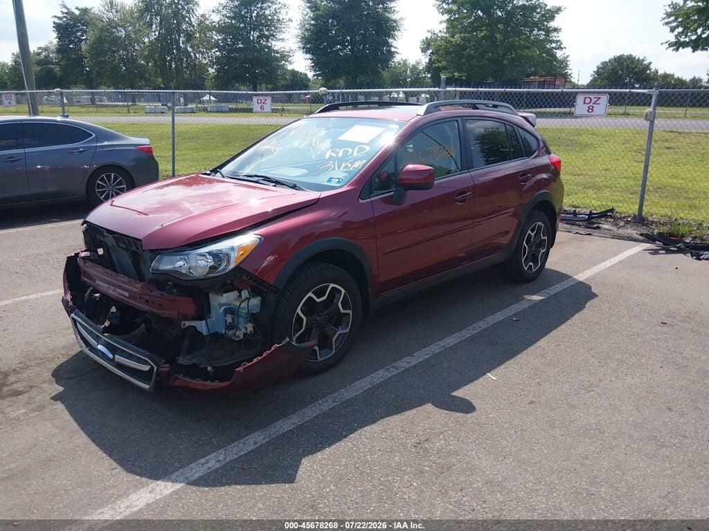 JF2GPAKC0E8284800 2014 SUBARU XV CROSSTREK photo no. 2