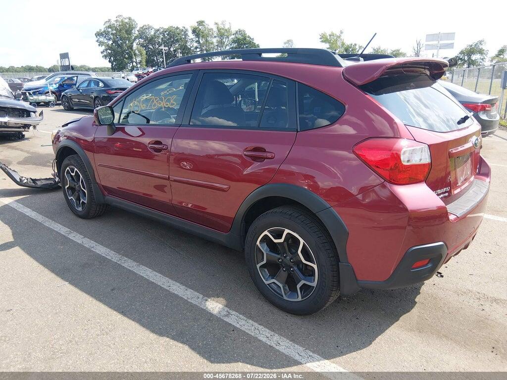JF2GPAKC0E8284800 2014 SUBARU XV CROSSTREK photo no. 3