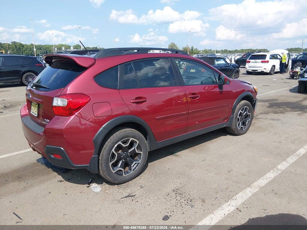 JF2GPAKC0E8284800 2014 SUBARU XV CROSSTREK photo no. 4