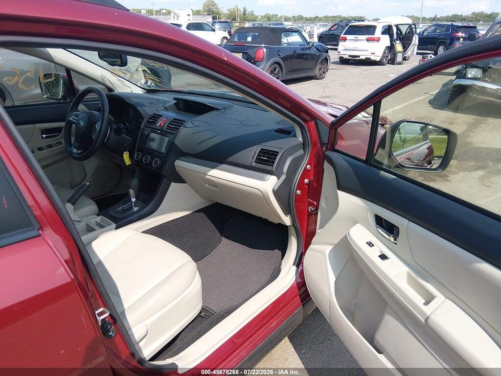 JF2GPAKC0E8284800 2014 SUBARU XV CROSSTREK photo no. 5