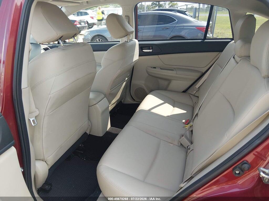 JF2GPAKC0E8284800 2014 SUBARU XV CROSSTREK photo no. 8