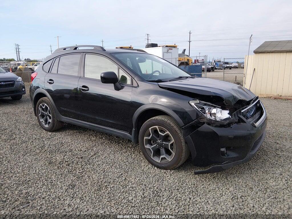JF2GPAGC2E8264069 2014 SUBARU XV CROSSTREK photo no. 1