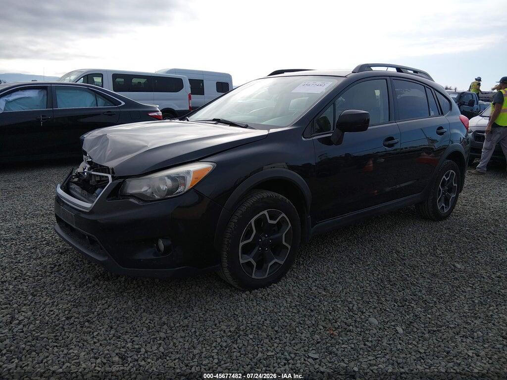 JF2GPAGC2E8264069 2014 SUBARU XV CROSSTREK photo no. 2