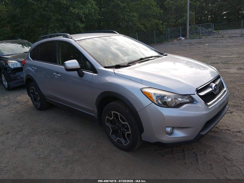 JF2GPAGC5E8222883 2014 SUBARU XV CROSSTREK photo no. 1