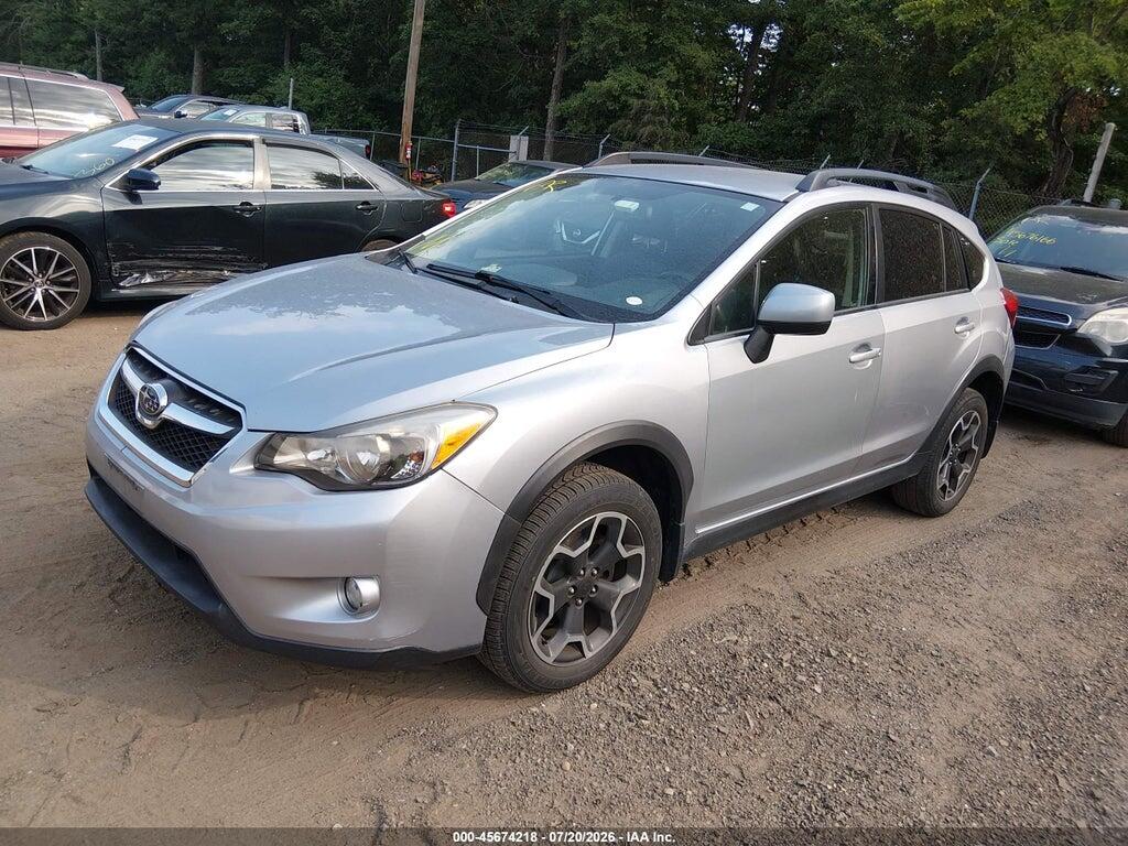JF2GPAGC5E8222883 2014 SUBARU XV CROSSTREK photo no. 2