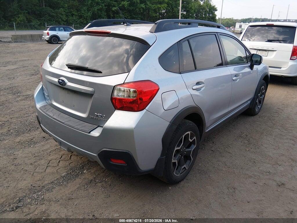 JF2GPAGC5E8222883 2014 SUBARU XV CROSSTREK photo no. 4