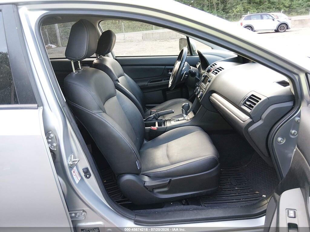 JF2GPAGC5E8222883 2014 SUBARU XV CROSSTREK photo no. 5