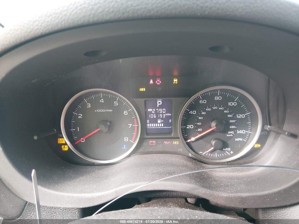 JF2GPAGC5E8222883 2014 SUBARU XV CROSSTREK photo no. 7