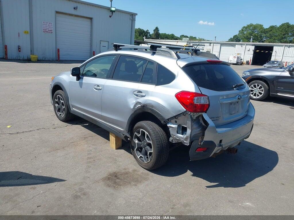 JF2GPACC7E8328578 2014 SUBARU XV CROSSTREK photo no. 3