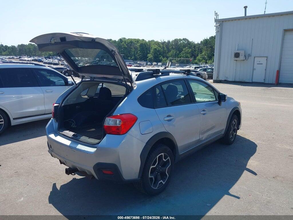 JF2GPACC7E8328578 2014 SUBARU XV CROSSTREK photo no. 4