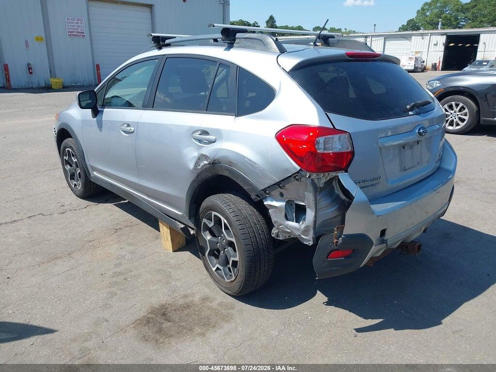 JF2GPACC7E8328578 2014 SUBARU XV CROSSTREK photo no. 6