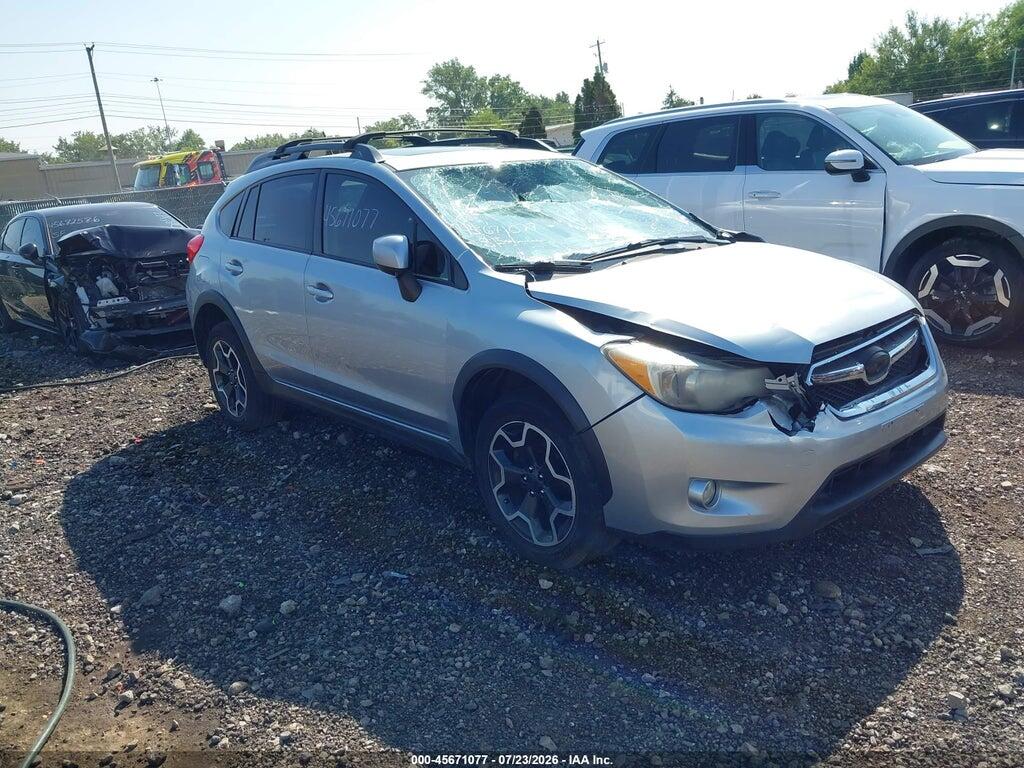 JF2GPAKC4EH345307 2014 SUBARU XV CROSSTREK photo no. 1