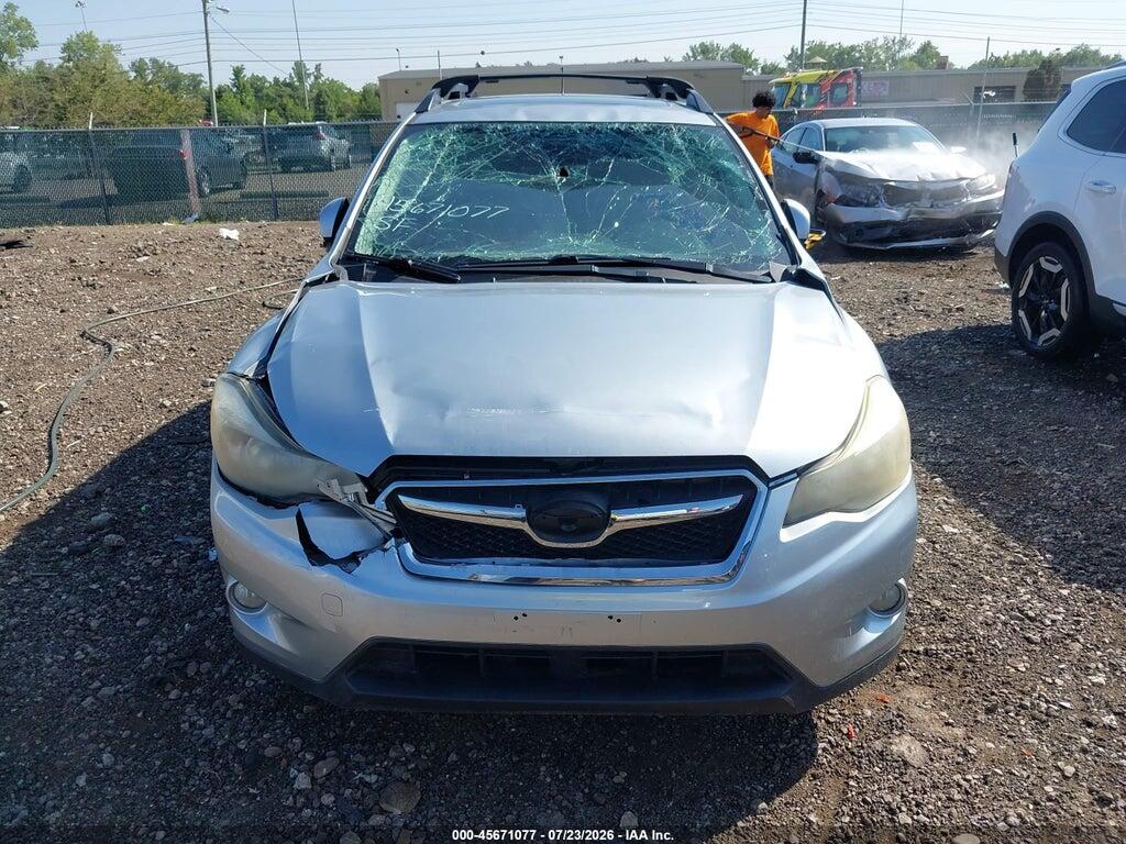 JF2GPAKC4EH345307 2014 SUBARU XV CROSSTREK photo no. 11