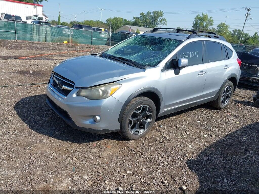 JF2GPAKC4EH345307 2014 SUBARU XV CROSSTREK photo no. 2