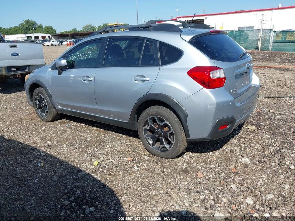 JF2GPAKC4EH345307 2014 SUBARU XV CROSSTREK photo no. 3